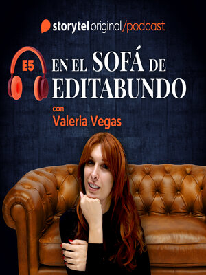 cover image of En el sofá de Editabundo con Valeria Vegas